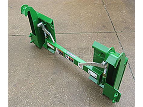 john deere to skid steer quick attach adapter|farm loader quick hitch adapter.